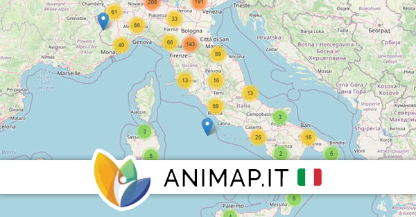 Animap - La Mappa delle Attività